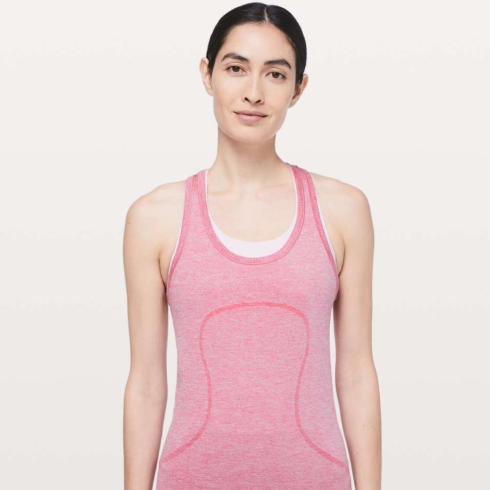 NWOT Lululemon Swiftly Tech Racerback Sparkle